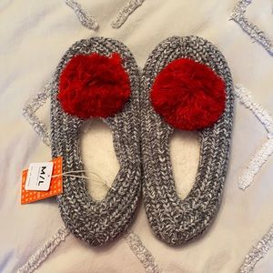 Cute slippers!